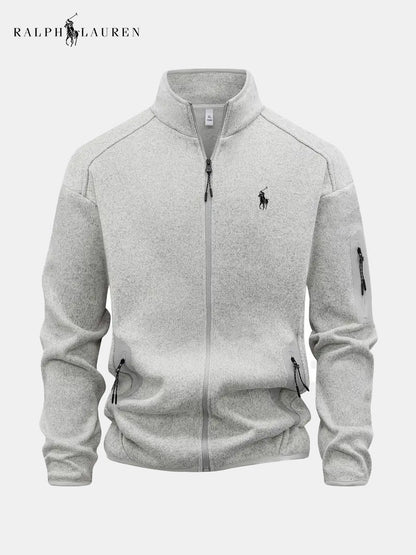 Men's Casual Full-Zip Jacket