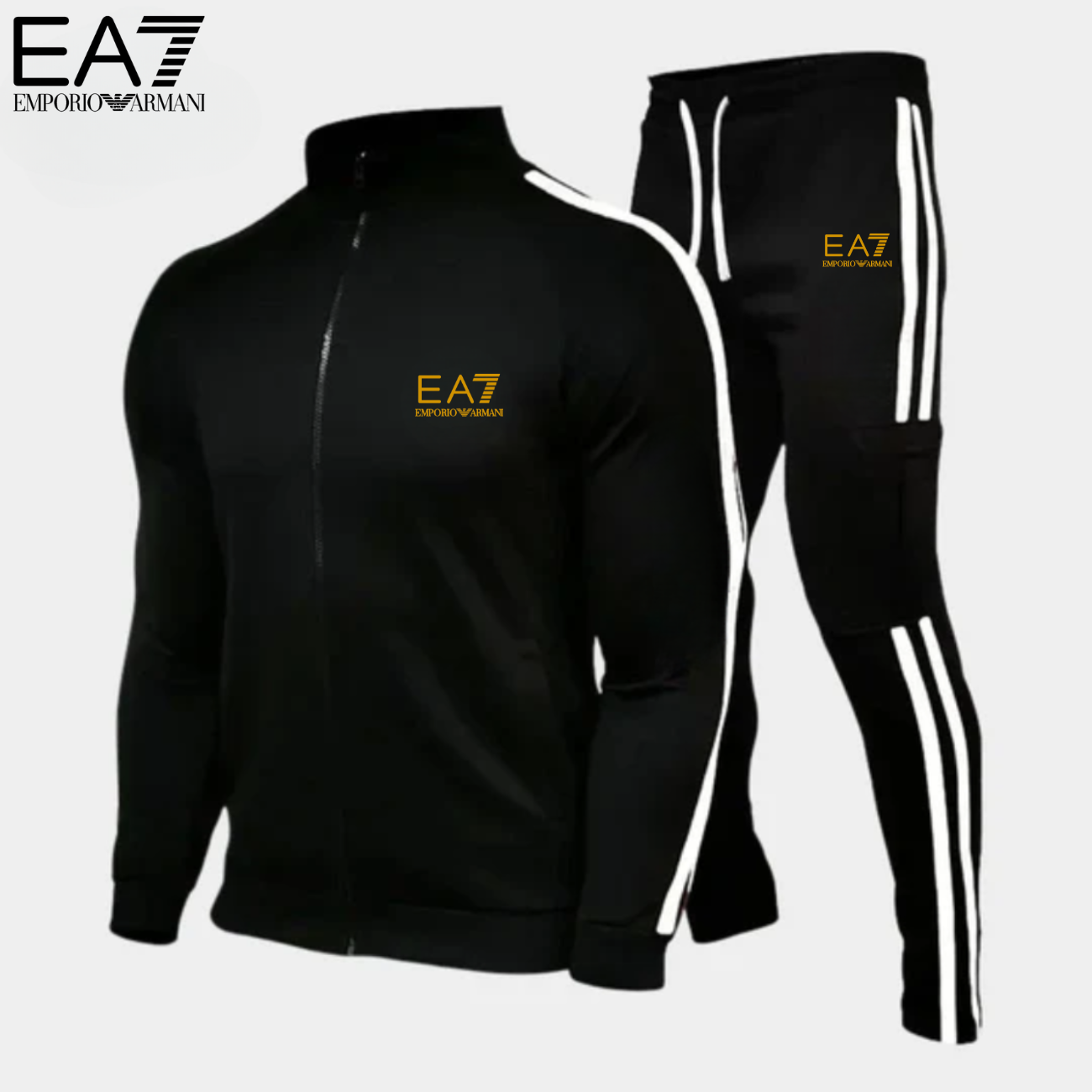 EA7™ Luxury Tracksuit Ensemble