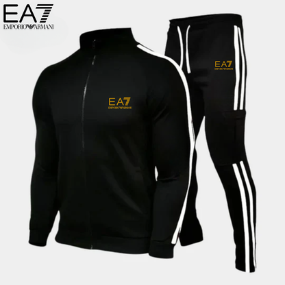 EA7™ Luxury Tracksuit Ensemble