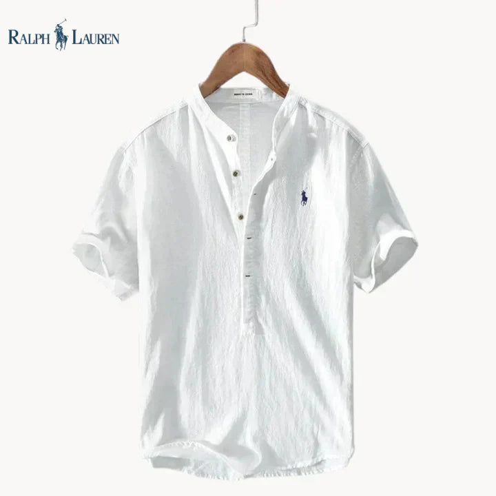Men's Timeless Linen Shirt
