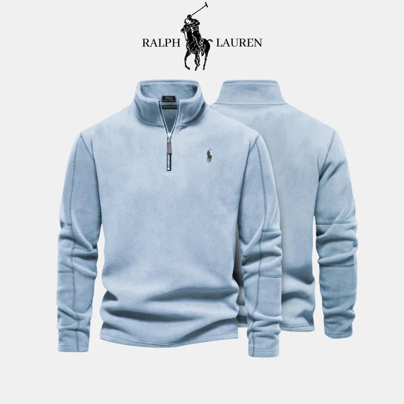 Men’s Premium Fleece Quarter-Zip Jacket