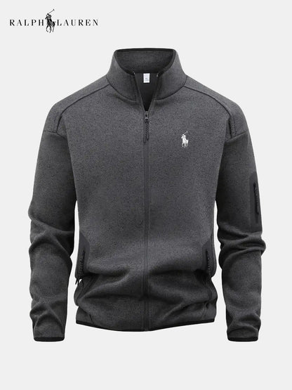 Men's Casual Full-Zip Jacket