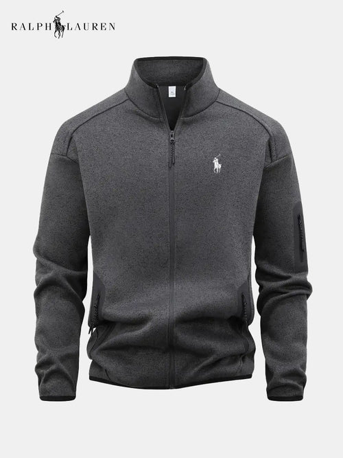 Men's Casual Full-Zip Jacket