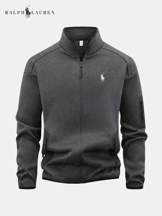 Men's Casual Full-Zip Jacket