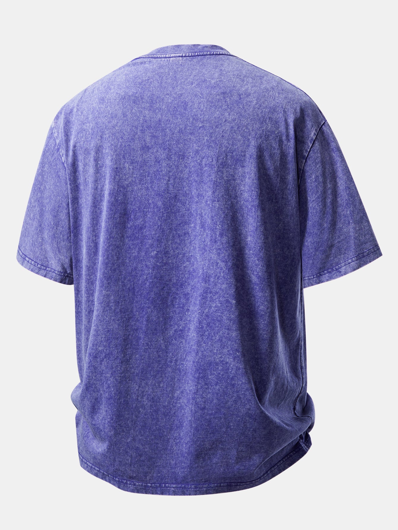 Casual Oversized Distressed Drop Shoulder T-Shirt