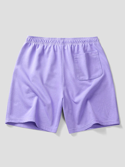7-Inch Cotton Drawstring Shorts