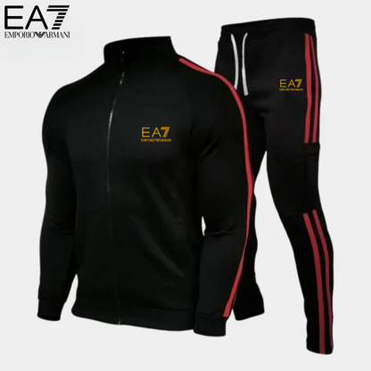 EA7™ Luxury Tracksuit Ensemble