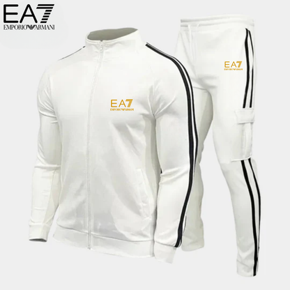 EA7™ Luxury Tracksuit Ensemble