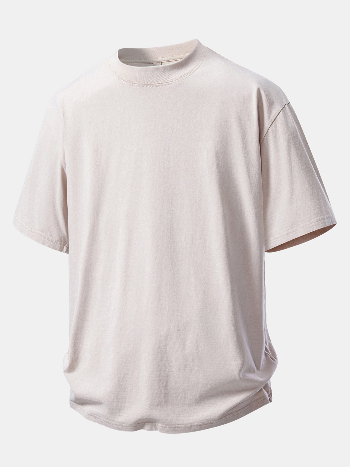 Casual Oversized Distressed Drop Shoulder T-Shirt
