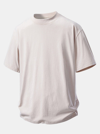 Casual Oversized Distressed Drop Shoulder T-Shirt