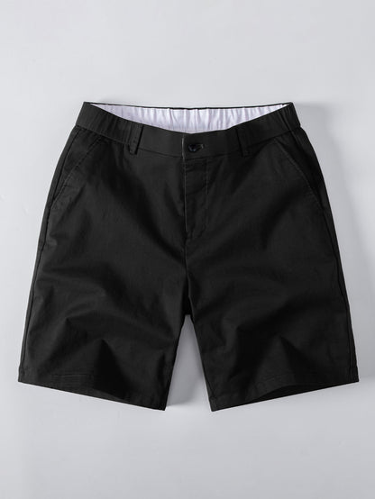 Stretchy Waistband Chino Shorts