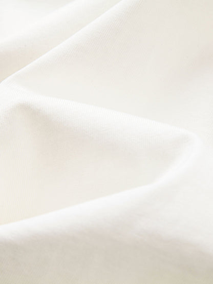 Relaxed Fit Polo Shirt with Contrast Collar & 7" Cotton Drawstring Shorts