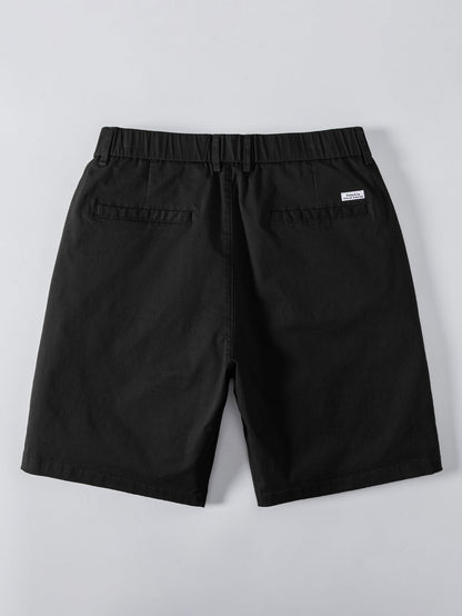 Stretchy Waistband Chino Shorts