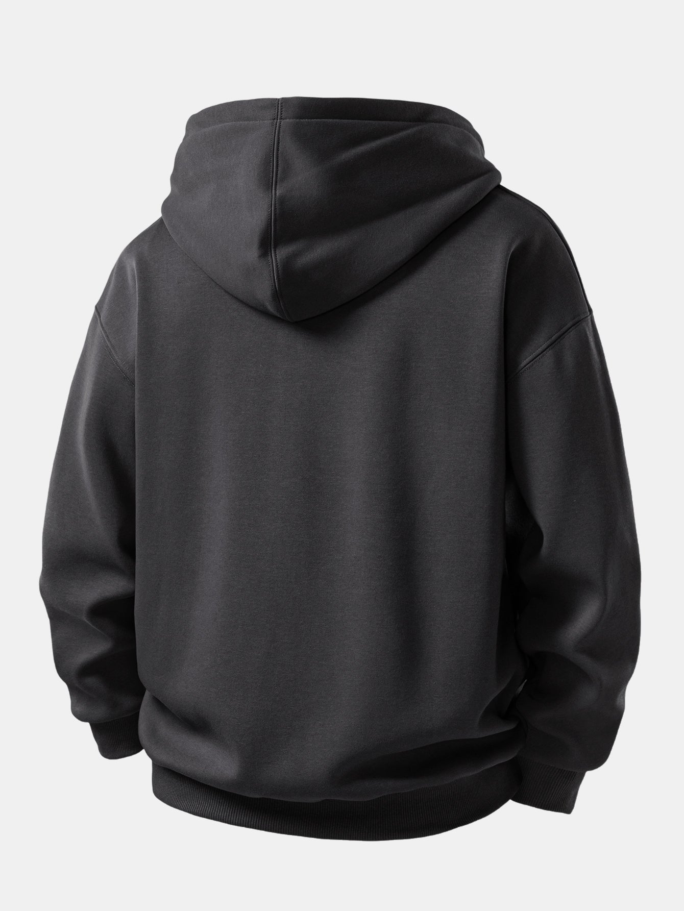 Essential Zip-Up Hoodie
