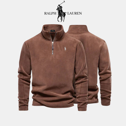 Men’s Premium Fleece Quarter-Zip Jacket