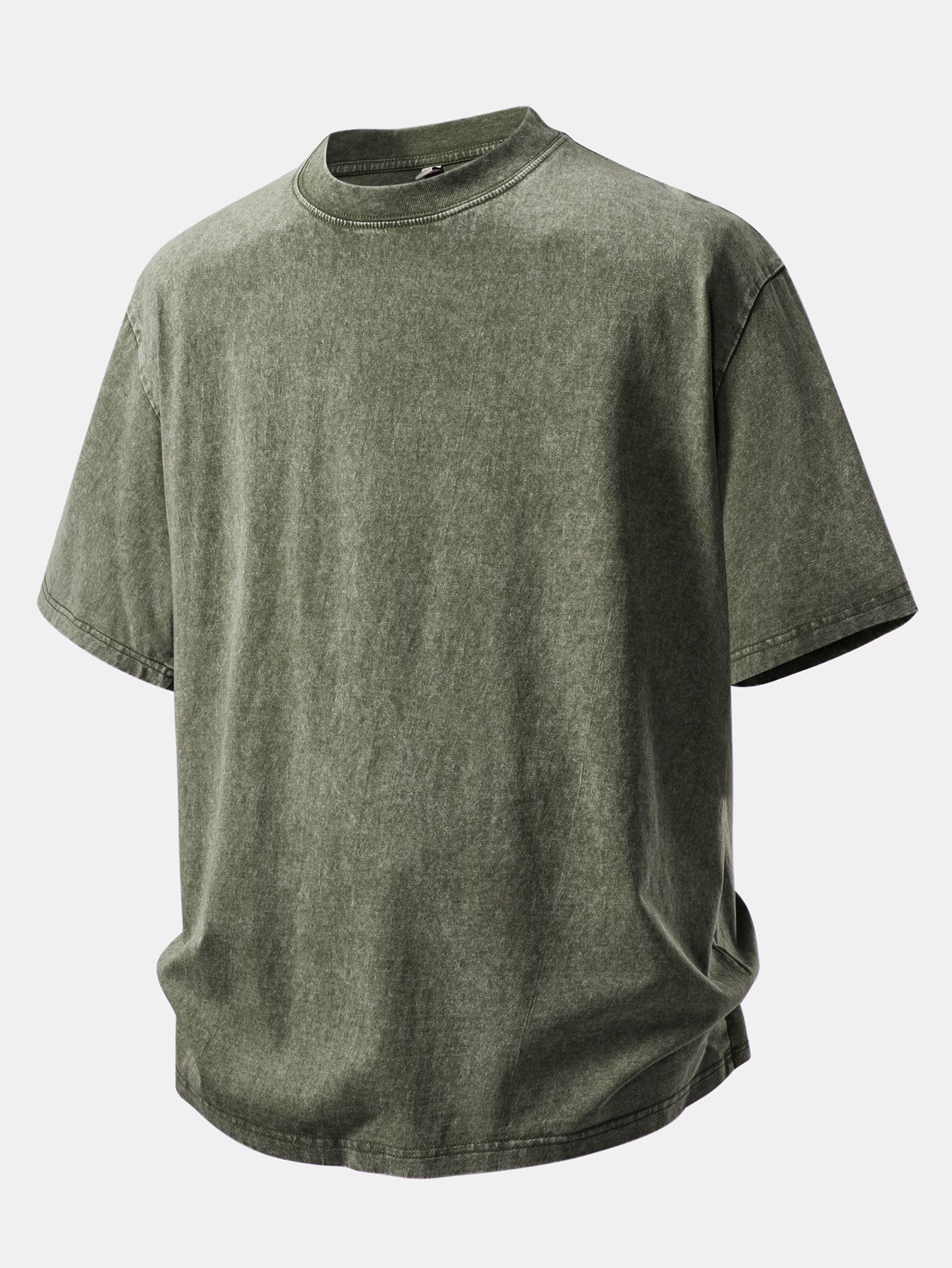 Casual Oversized Distressed Drop Shoulder T-Shirt