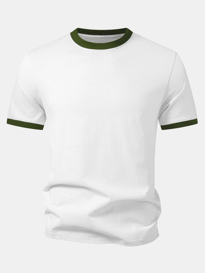 Two-Tone Ringer Tee