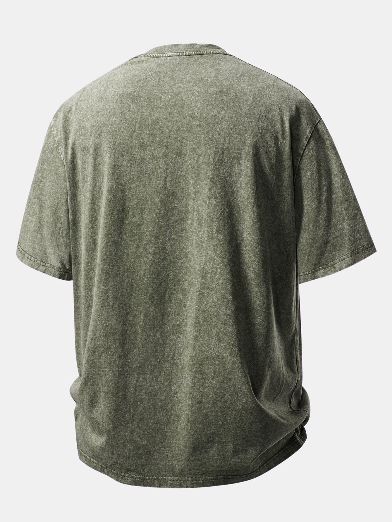 Casual Oversized Distressed Drop Shoulder T-Shirt