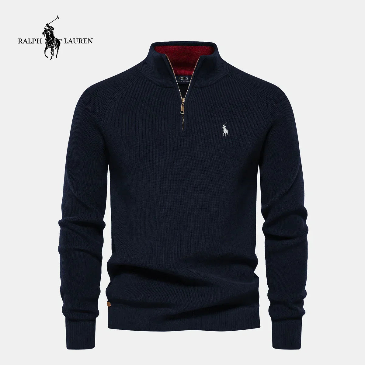 Half-Zip Sweater