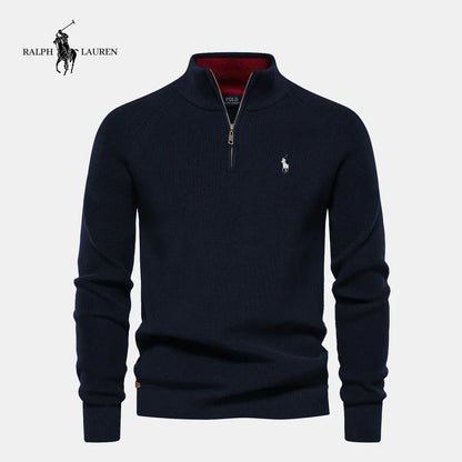 Half-Zip Sweater