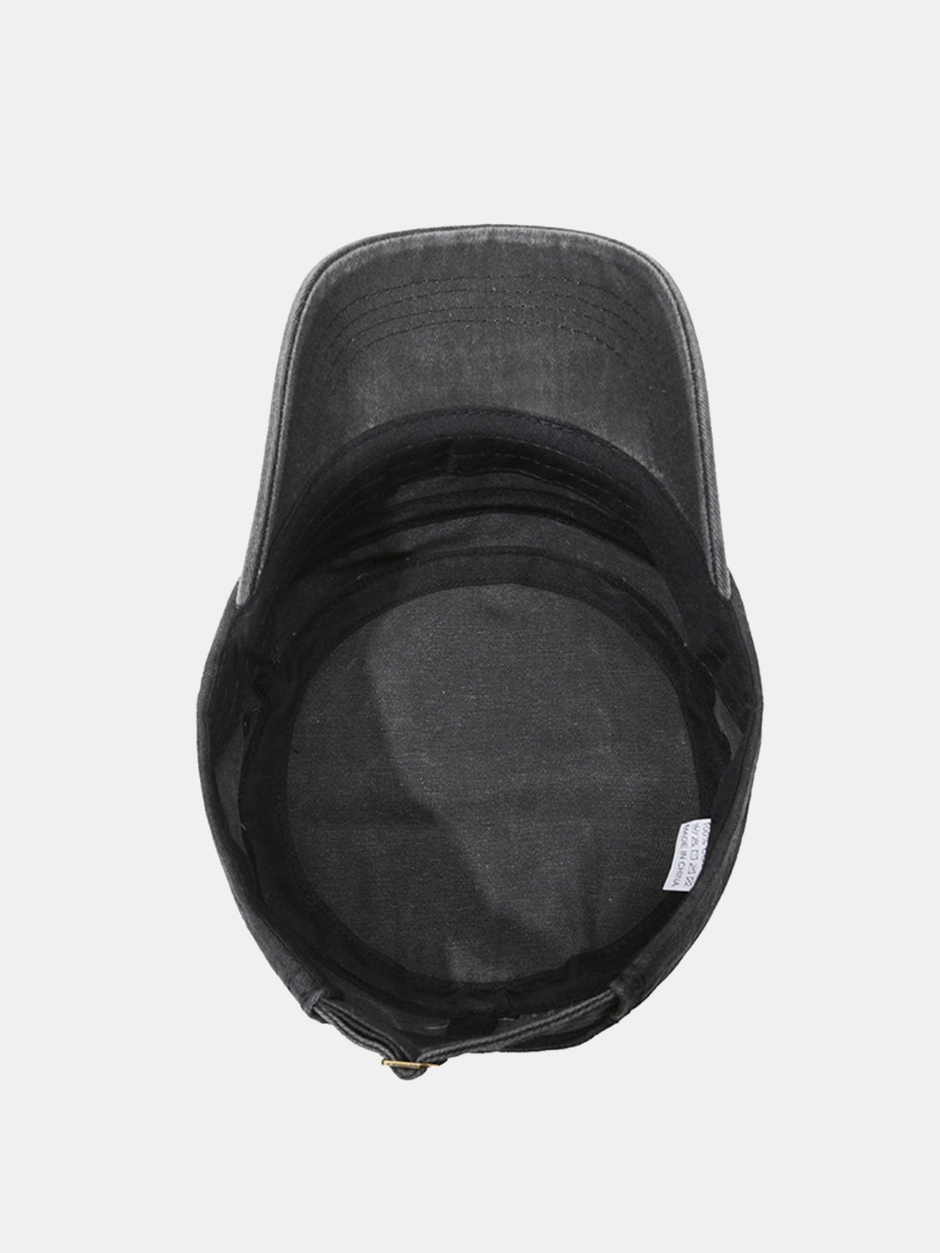Trendy Distressed Washed Flat Cap