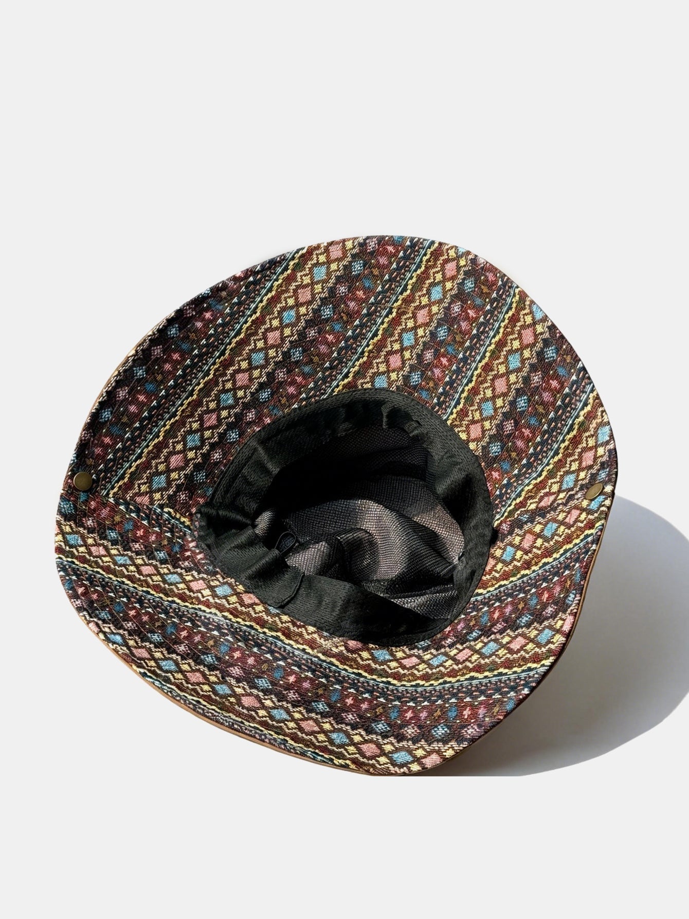 Embroidered Bohemian Sun Hat - Perfect for Music Festivals and Outdoor Adventures