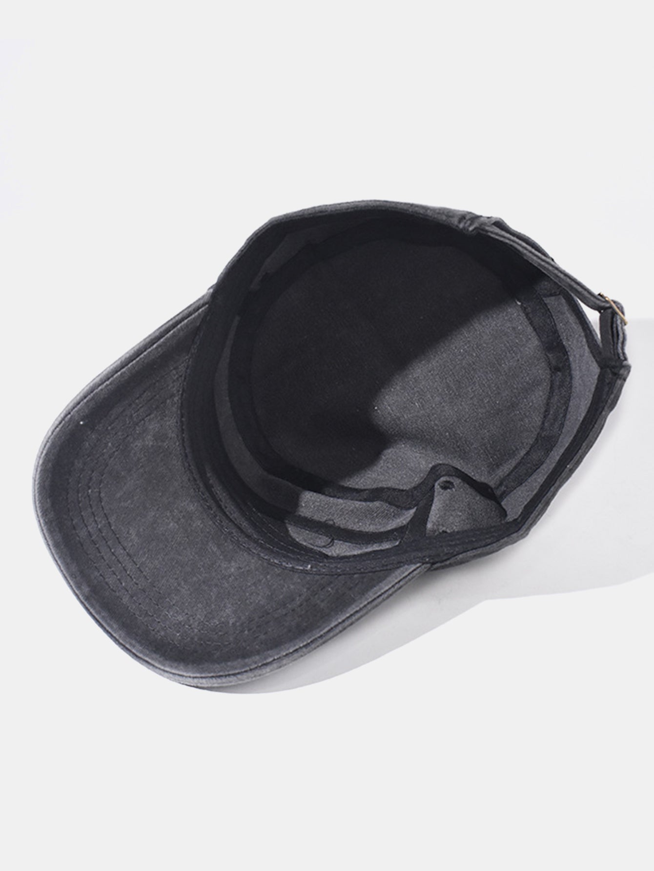 Trendy Distressed Washed Flat Cap