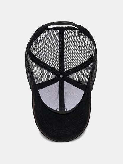 Ventilated Mesh Sun Hat for Outdoor Use