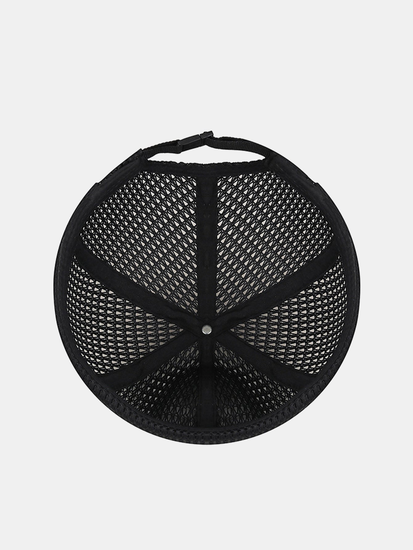Spacious Lightweight Mesh Cap for Breathability