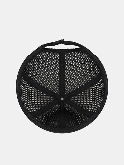 Spacious Lightweight Mesh Cap for Breathability