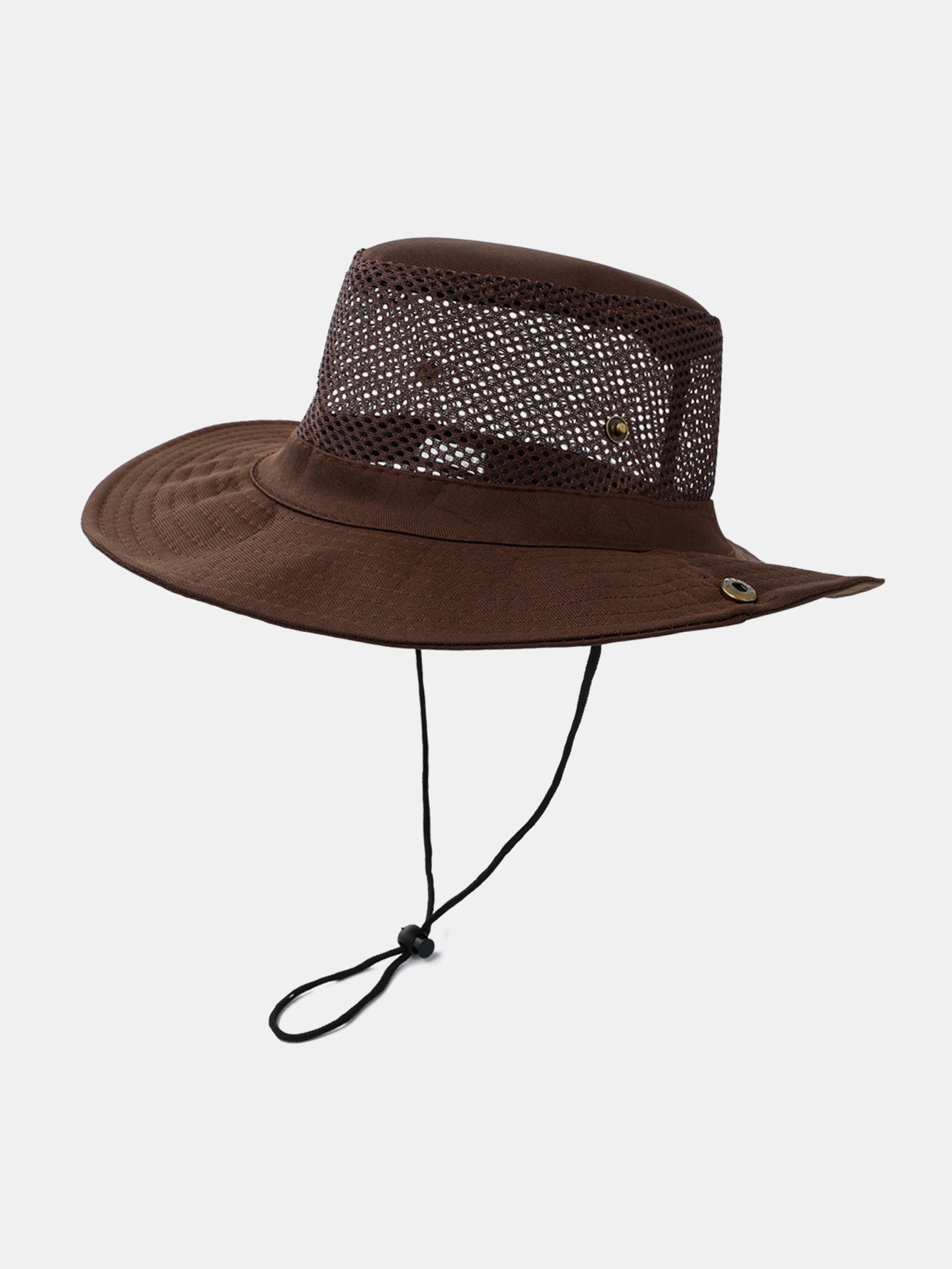 Wide-Brim Casual Hiking Hat for Ultimate Sun Protection Outdoors