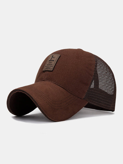 Ventilated Mesh Sun Hat for Outdoor Use