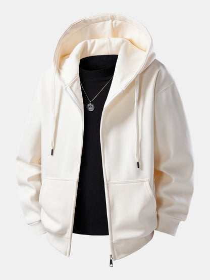 Essential Zip-Up Hoodie