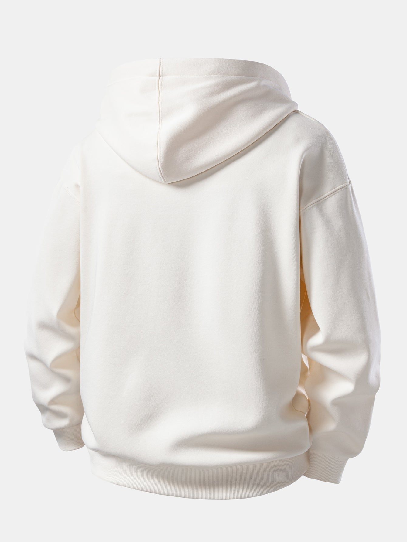 Milano Patterned Zip-Up Hoodie