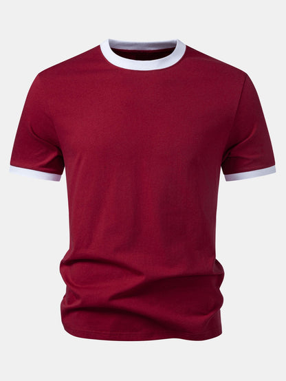 Two-Tone Ringer Tee