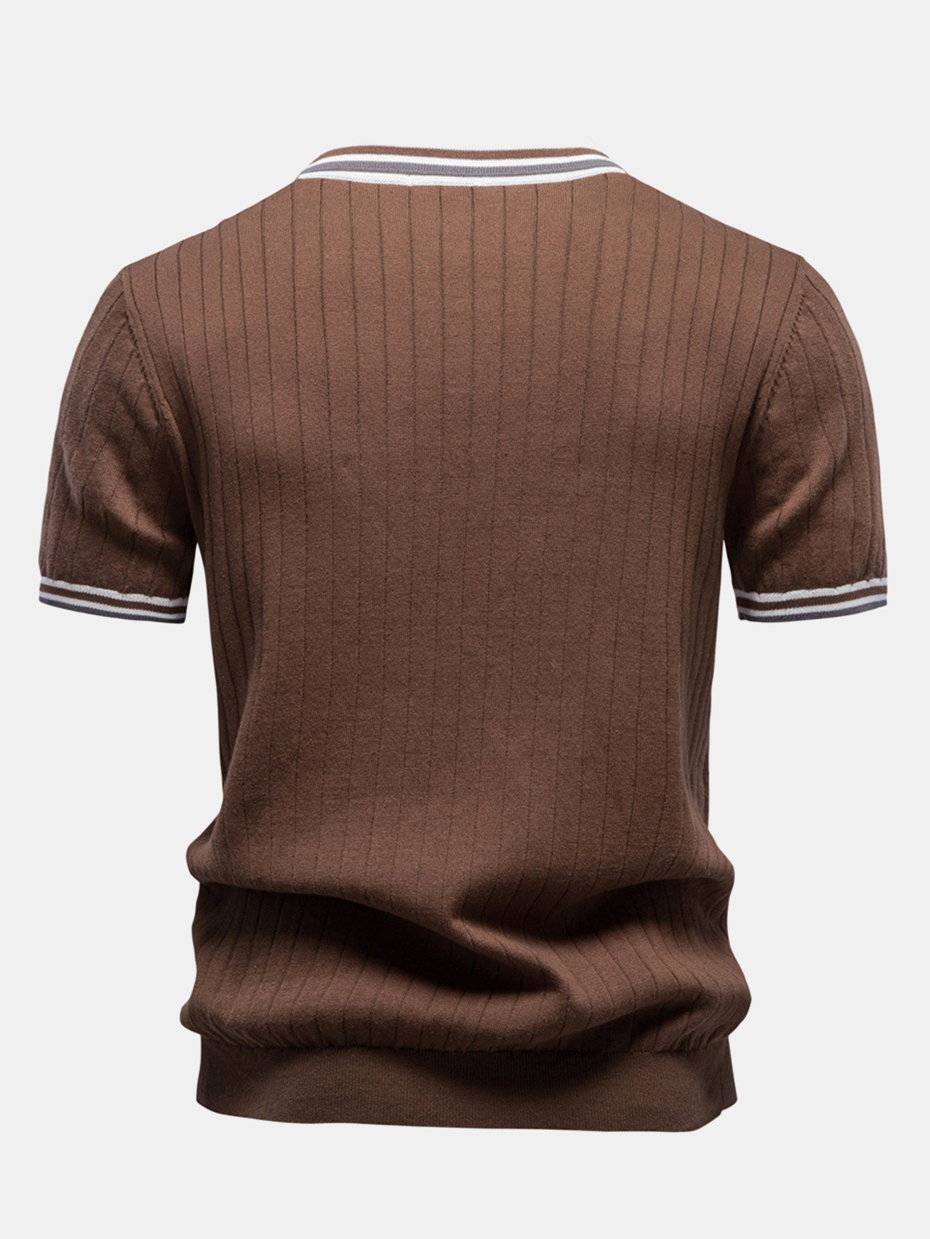Johnny Collar Polo with Contrast Trim