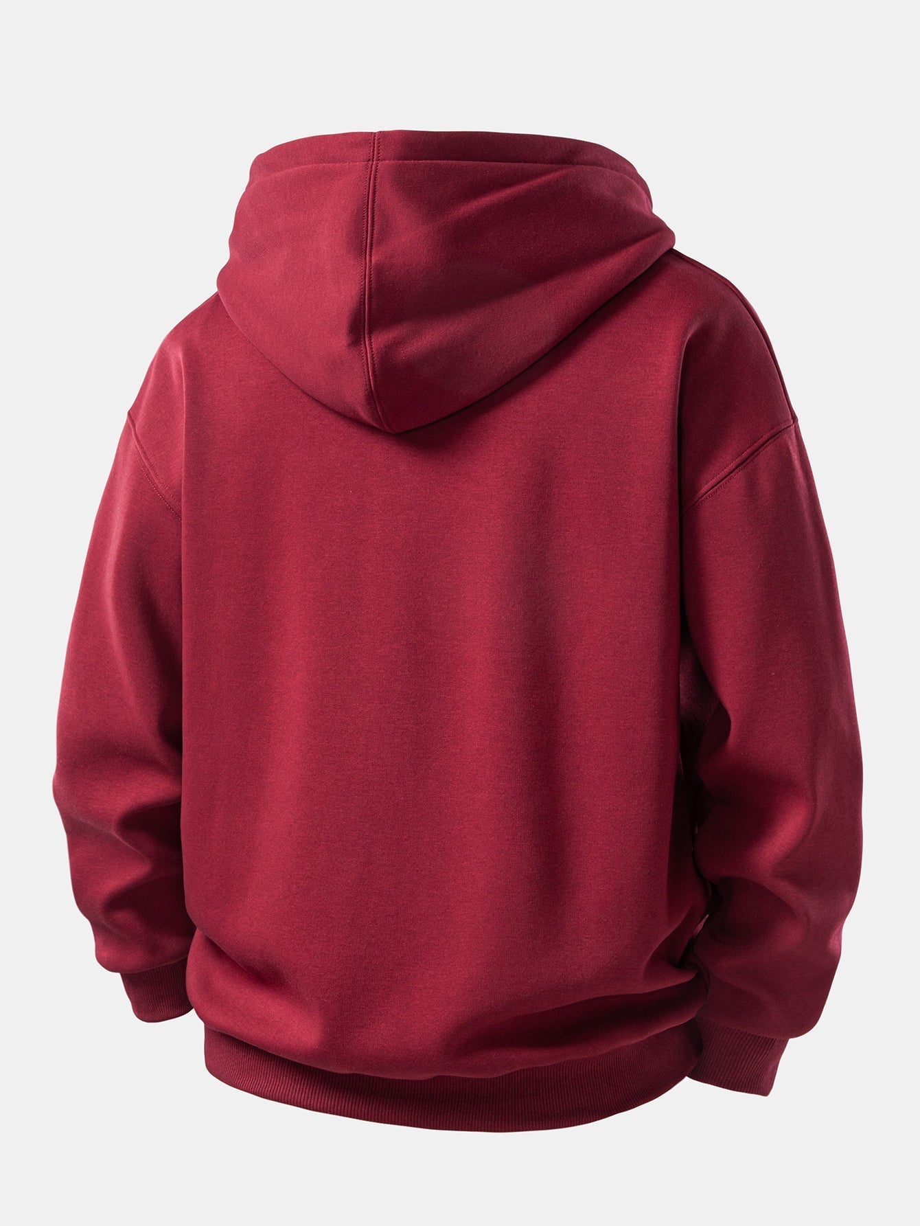 Milano Patterned Zip-Up Hoodie