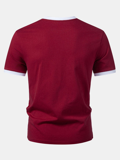 Two-Tone Ringer Tee