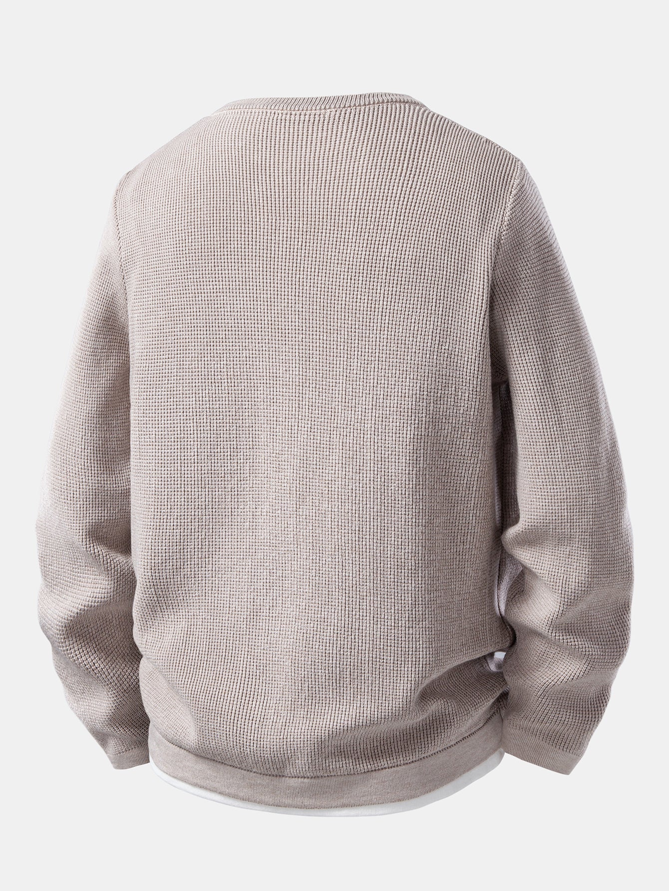 Dual-Style V-Neck Sweater