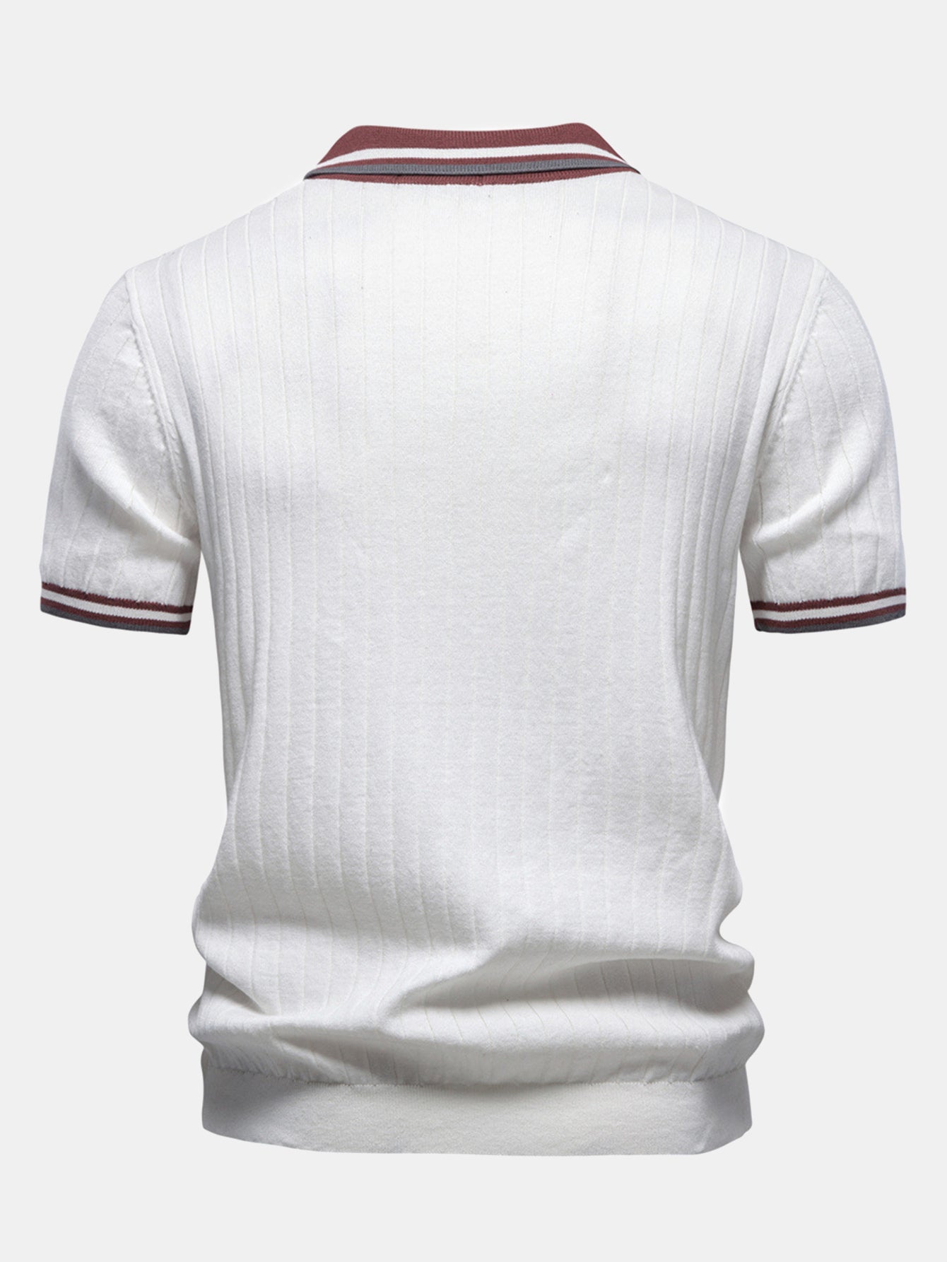 Johnny Collar Polo with Contrast Trim