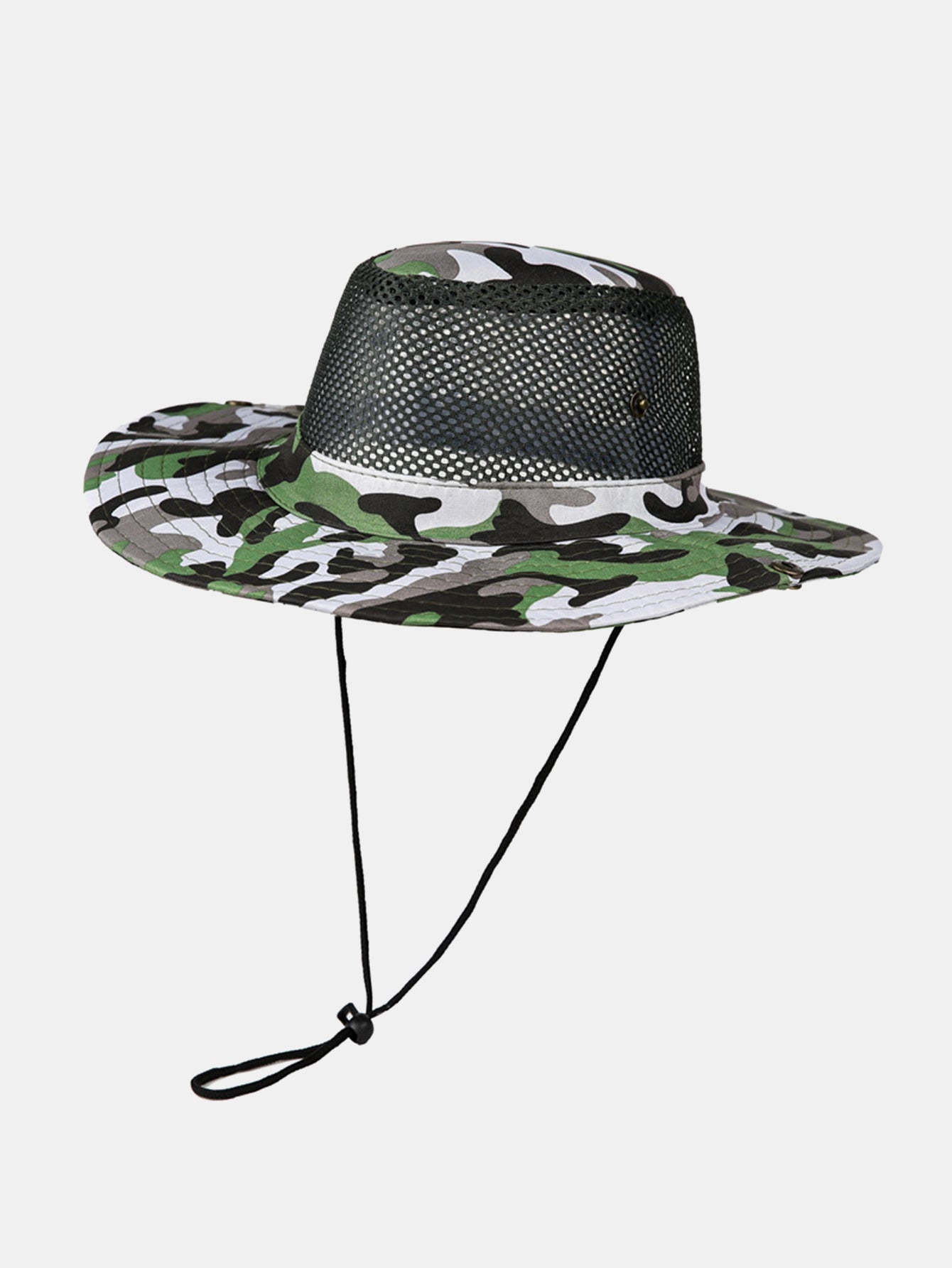 Wide-Brim Casual Hiking Hat for Ultimate Sun Protection Outdoors
