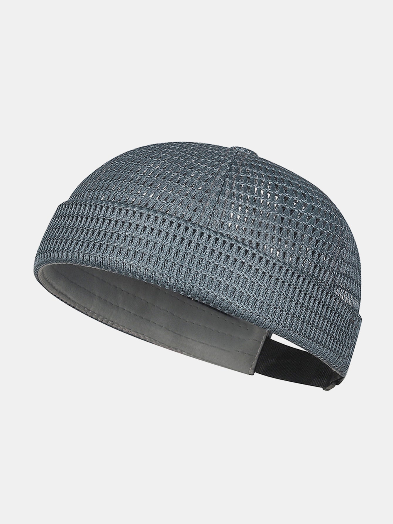 Adjustable Breathable Mesh Cap with Minimalist Design