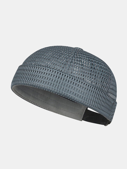 Adjustable Breathable Mesh Cap with Minimalist Design