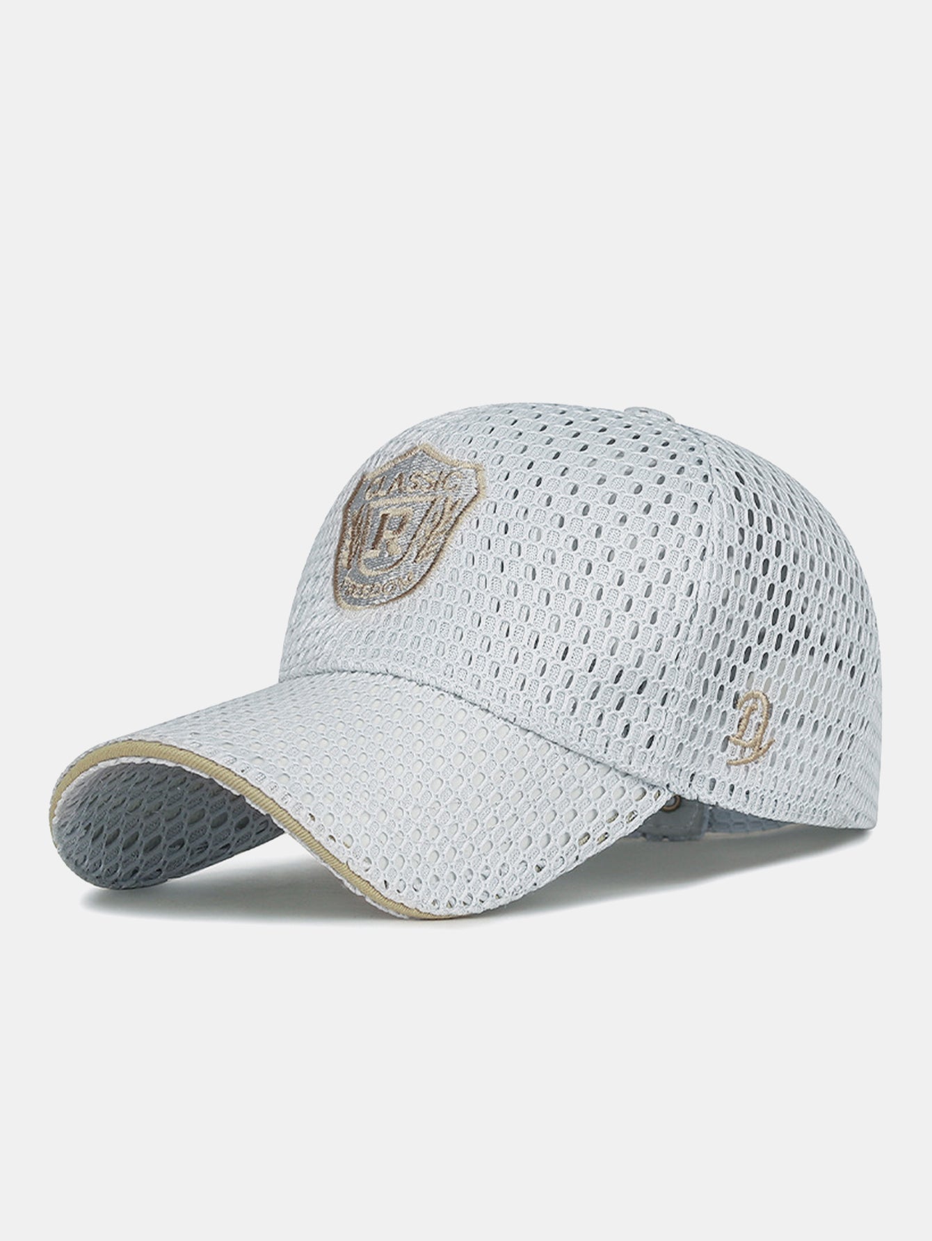 Men's Mesh Baseball Cap with Adjustable Fit and Breathable Embroidery