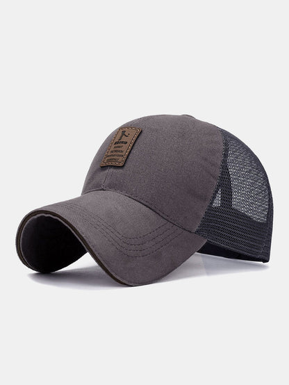 Ventilated Mesh Sun Hat for Outdoor Use