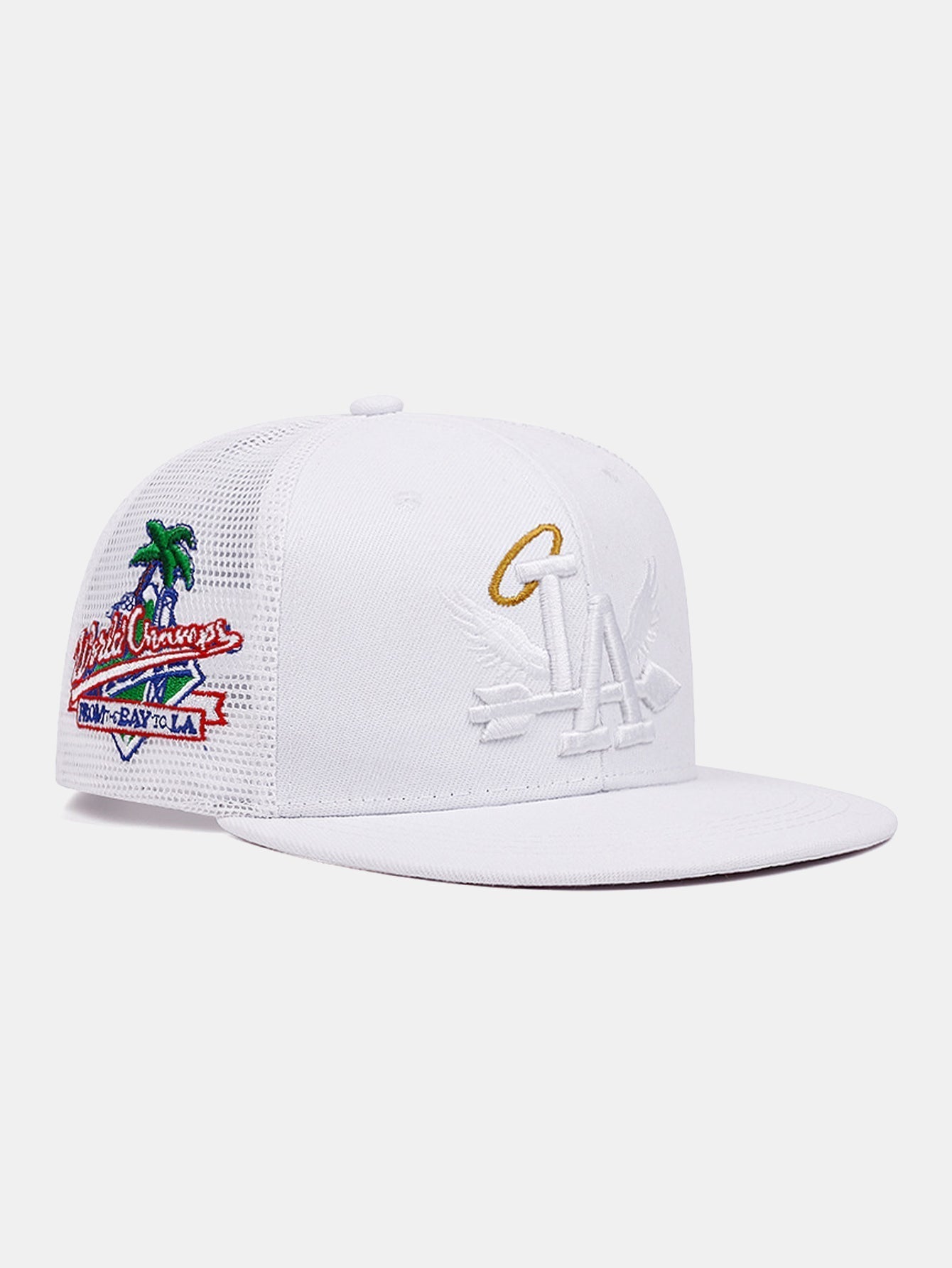 Embroidered Letter Street Style Baseball Cap