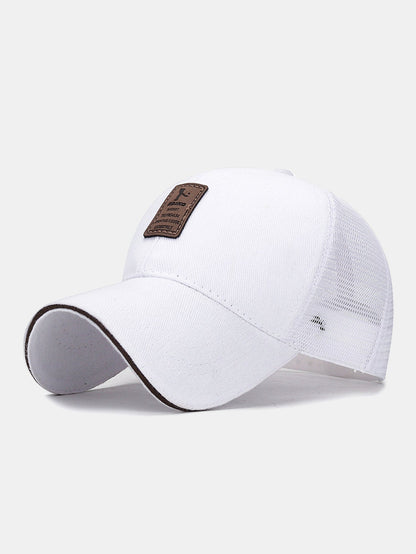 Ventilated Mesh Sun Hat for Outdoor Use