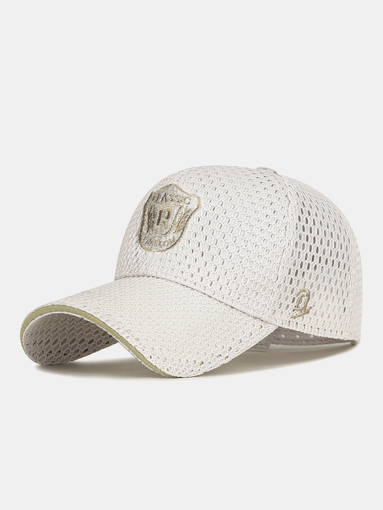Men's Mesh Baseball Cap with Adjustable Fit and Breathable Embroidery