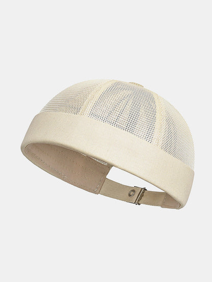 Adjustable Minimalist Breathable Mesh Beanie