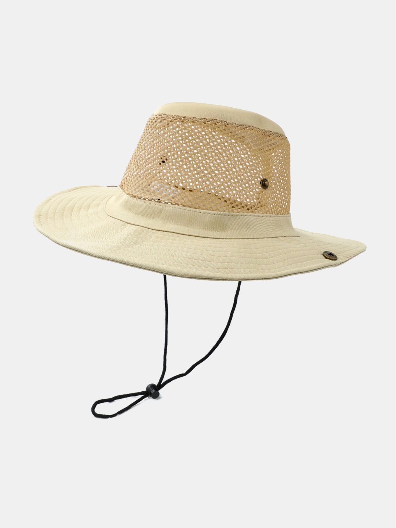Wide-Brim Casual Hiking Hat for Ultimate Sun Protection Outdoors